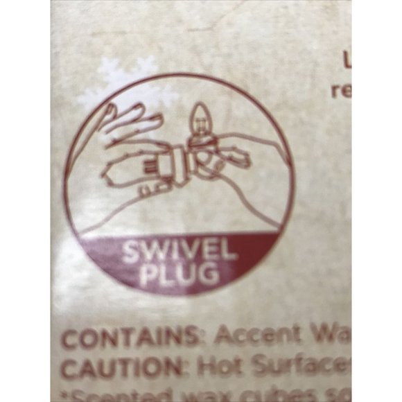 Jimbo The Snowman Fusion Accent Wax Warmer With Swivel Plug And 15W Light Bulb - Picture 10 of 10